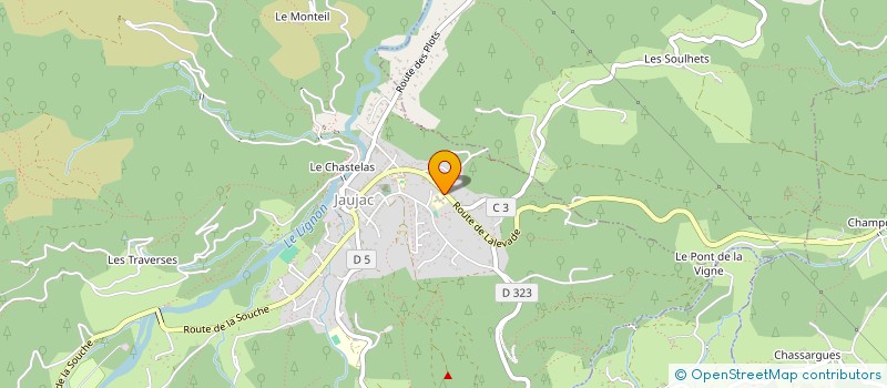 localisation de l'entreprise MONSIEUR LIONEL MEZZANO  PRADES