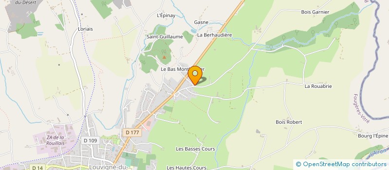 localisation de l'entreprise MONSIEUR LIONEL MIGUEL à LOUVIGNE-DU-DESERT