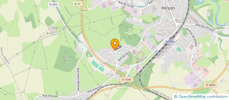 localisation de l'entreprise MONSIEUR LIONEL MINETTE  EFFRY