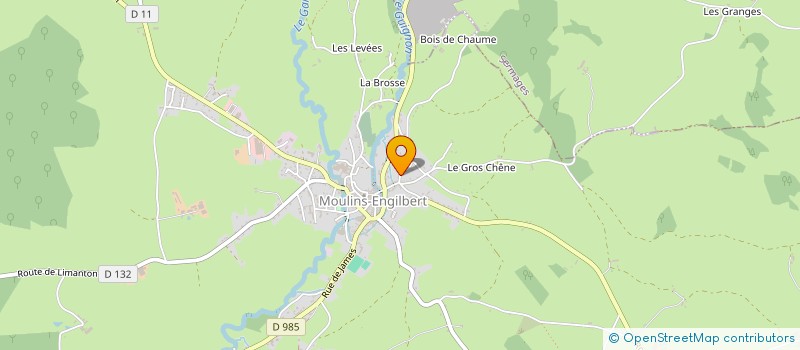 localisation de l'entreprise MONSIEUR LIONEL MINETTO à MOULINS-ENGILBERT