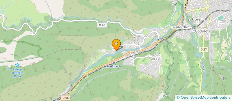 localisation de l'entreprise MONSIEUR LIONEL MOHAN  RIA-SIRACH