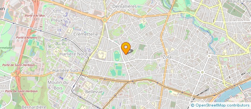 localisation de l'entreprise MONSIEUR LIONEL MOREL  NANTES