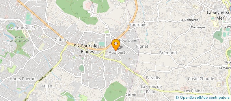 localisation de l'entreprise MONSIEUR LIONEL MORILLO à SIX-FOURS-LES-PLAGES