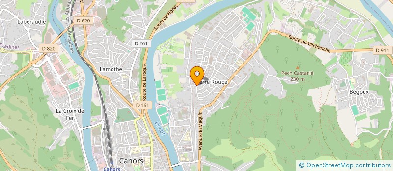 localisation de l'entreprise MONSIEUR LIONEL MURAT à CAHORS