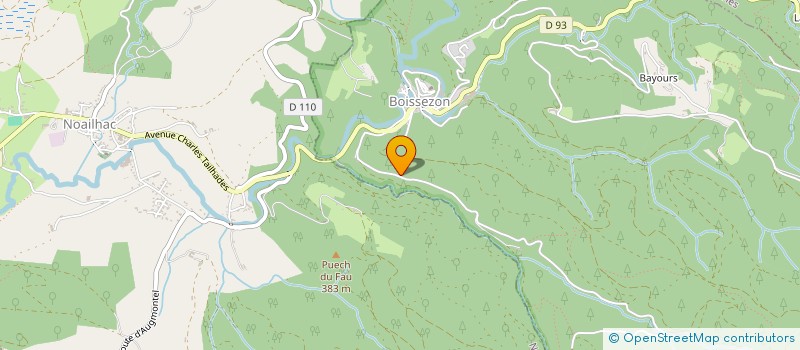 localisation de l'entreprise MONSIEUR LIONEL NARVAEZ  BOISSEZON