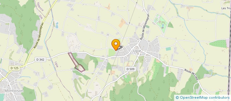 localisation de l'entreprise MONSIEUR LIONEL NEMOZ  UPIE