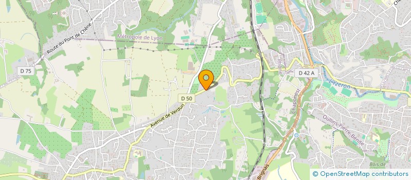 localisation de l'entreprise MONSIEUR LIONEL NEYTON  CHAPONOST