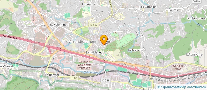 localisation de l'entreprise MONSIEUR LIONEL NICOLAI à MARSEILLE