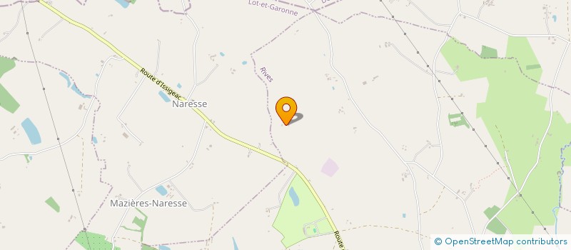 localisation de l'entreprise MONSIEUR LIONEL NICOLAS  SAINT-ETIENNE-DE-VILLEREAL