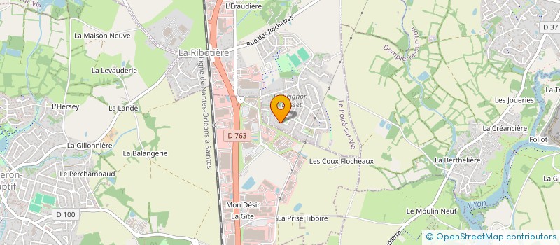 localisation de l'entreprise MONSIEUR LIONEL NICOLEAU à LE POIRE-SUR-VIE