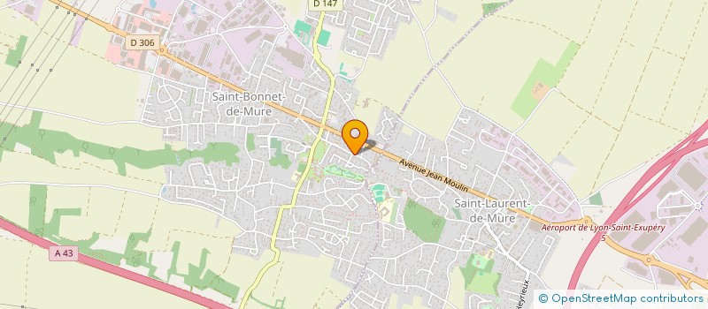 localisation de l'entreprise MONSIEUR LIONEL NILLY  SAINT-BONNET-DE-MURE