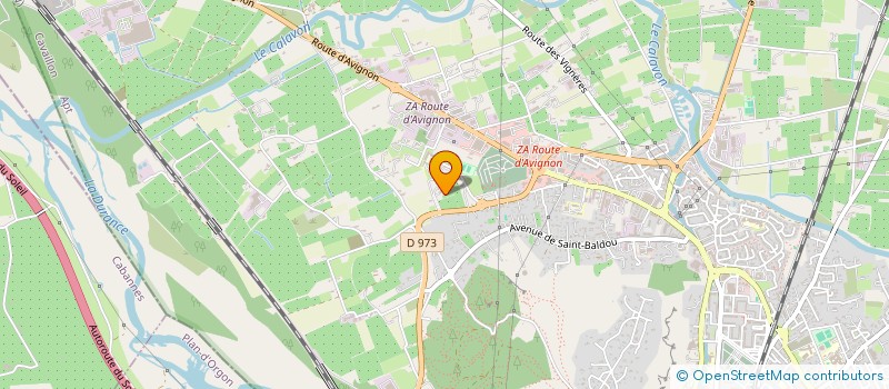 localisation de l'entreprise MONSIEUR LIONEL NOUVEAU à CAVAILLON