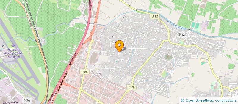 localisation de l'entreprise MONSIEUR LIONEL OLIVES  PIA