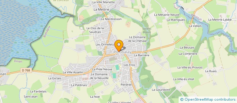 localisation de l'entreprise MONSIEUR LIONEL ONEN à BEAUSSAIS-SUR-MER