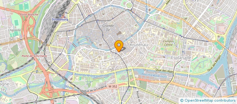 localisation de l'entreprise MONSIEUR LIONEL PANISSOD à STRASBOURG