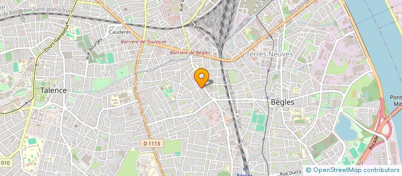 localisation de l'entreprise MONSIEUR LIONEL PAPAGALLI à BEGLES