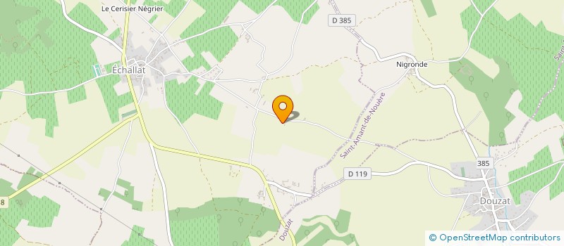 localisation de l'entreprise MONSIEUR LIONEL PAQUERAUD à VAL-D'AUGE