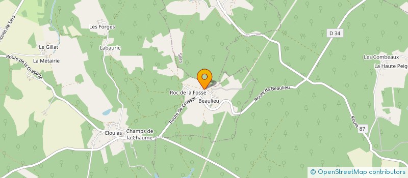 localisation de l'entreprise MONSIEUR LIONEL PARDESSUS  SERS