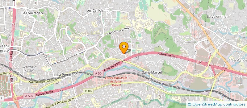 localisation de l'entreprise MONSIEUR LIONEL PAREGNO à MARSEILLE