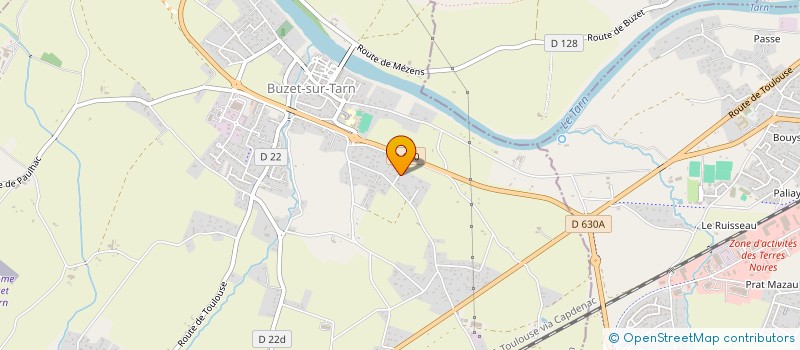 localisation de l'entreprise MONSIEUR LIONEL PASCUAL à BUZET-SUR-TARN