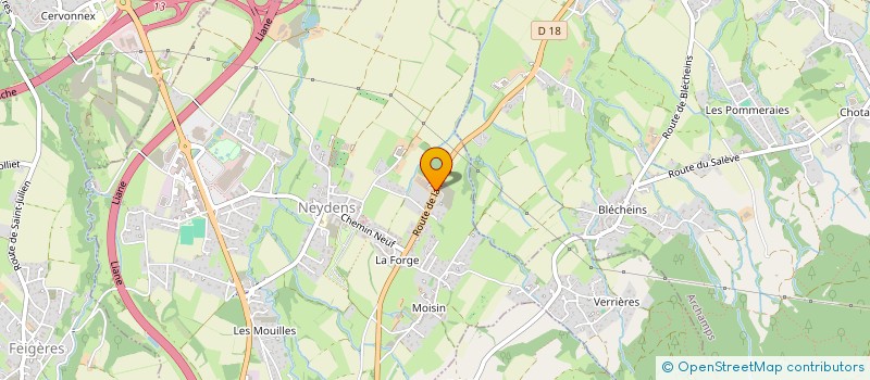 localisation de l'entreprise MONSIEUR LIONEL PASIAN  NEYDENS