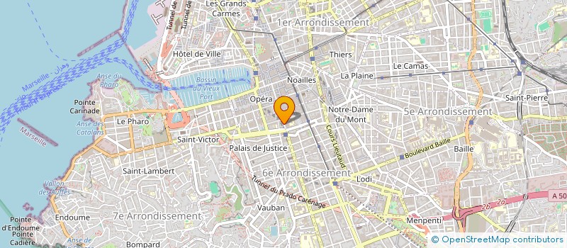 localisation de l'entreprise MONSIEUR LIONEL PELAEZ à MARSEILLE