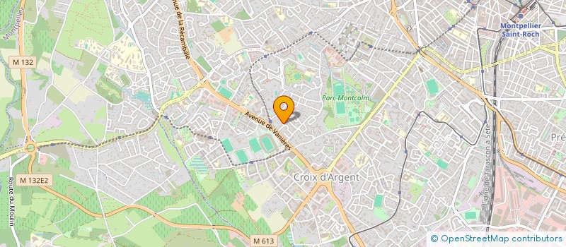 localisation de l'entreprise MONSIEUR LIONEL PELLERIN  MONTPELLIER