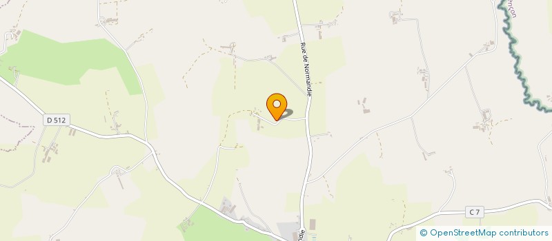 localisation de l'entreprise MONSIEUR LIONEL PENLOUP  DESERTINES