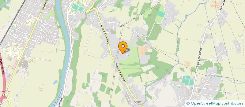 localisation de l'entreprise MONSIEUR LIONEL PEREIRA à MURET