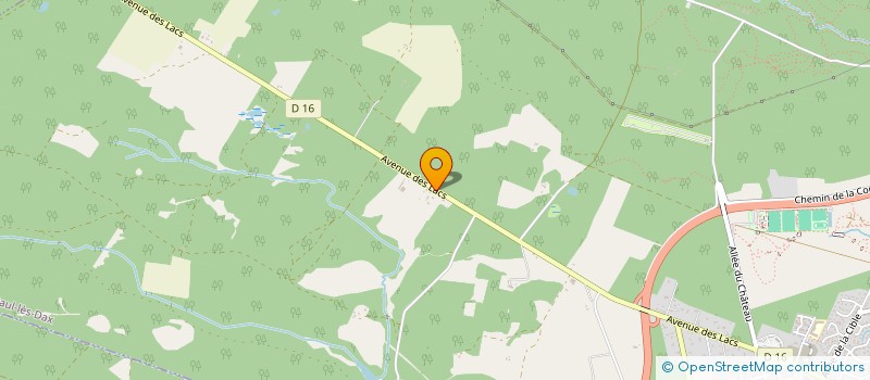 localisation de l'entreprise MONSIEUR LIONEL PERES  SAINT-PAUL-LES-DAX