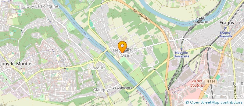 localisation de l'entreprise MONSIEUR LIONEL PETETIN  CUINCHY