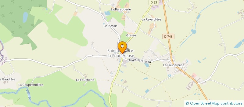 localisation de l'entreprise MONSIEUR LIONEL PETIT  SAINT MAURICE ETUSSON