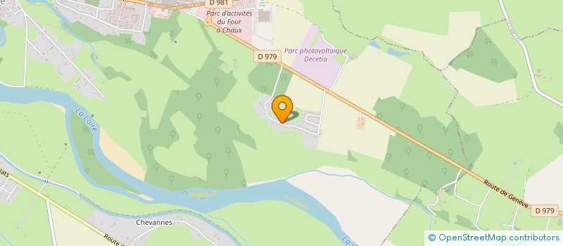 localisation de l'entreprise MONSIEUR LIONEL PIETRZAK  DECIZE