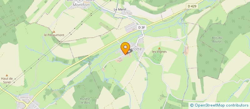 localisation de l'entreprise MONSIEUR LIONEL PILOT  REMONCOURT