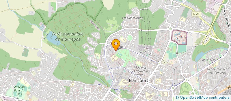 localisation de l'entreprise MONSIEUR LIONEL PIN  PONS