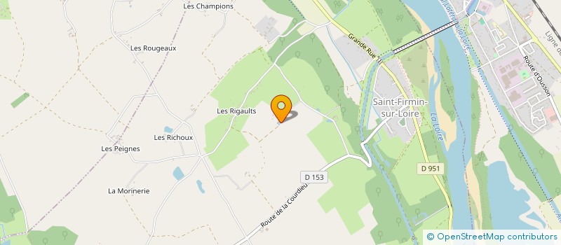localisation de l'entreprise MONSIEUR LIONEL PINET à SAINT-FIRMIN-SUR-LOIRE