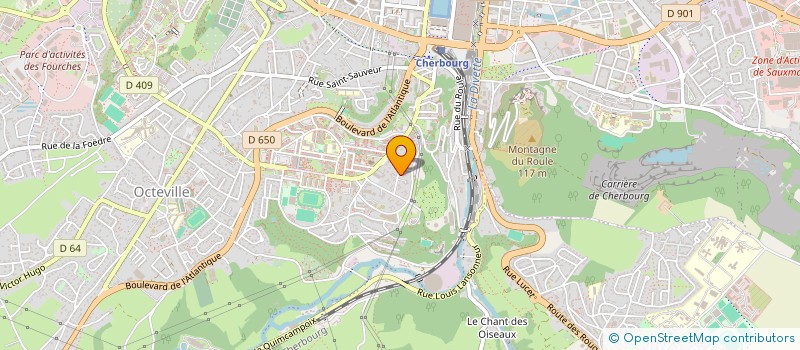 localisation de l'entreprise MONSIEUR LIONEL PIRON  CHERBOURG-EN-COTENTIN