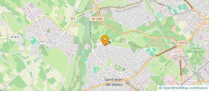 localisation de l'entreprise MONSIEUR LIONEL PITTI  MONTPELLIER