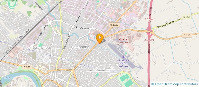 localisation de l'entreprise MONSIEUR LIONEL POINSARD à MONTAUBAN