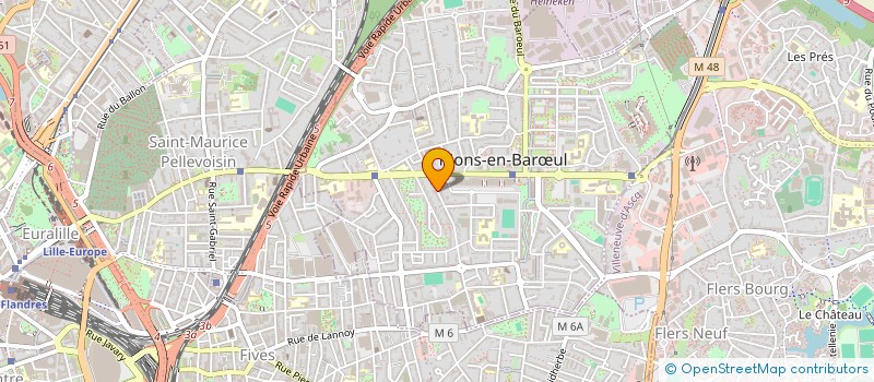 localisation de l'entreprise MONSIEUR LIONEL POLCHETTI  MONS-EN-BARUL