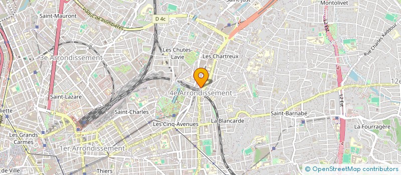 localisation de l'entreprise MONSIEUR LIONEL POLI à MARSEILLE 4EME
