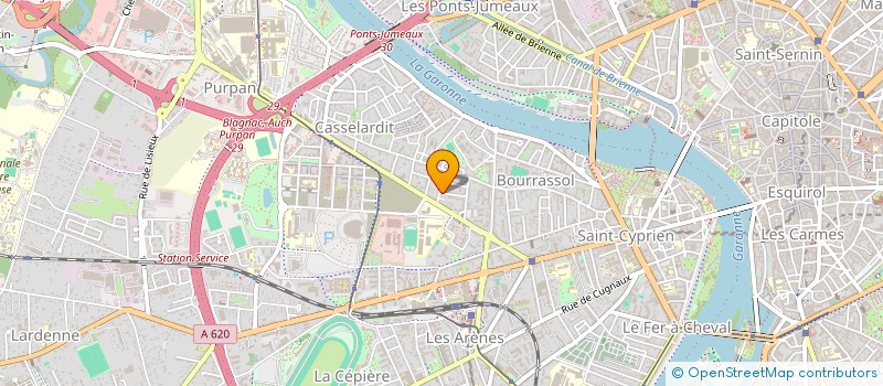 localisation de l'entreprise MONSIEUR LIONEL PORTELLO à TOULOUSE