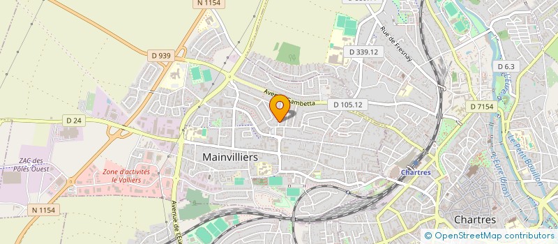 localisation de l'entreprise MONSIEUR LIONEL POTHIN à SAINT-PREST