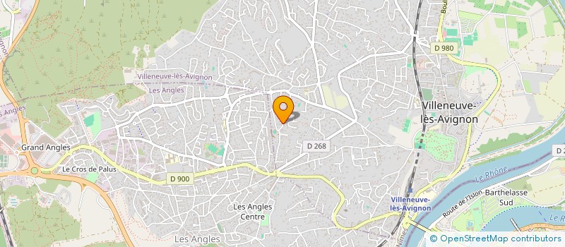 localisation de l'entreprise MONSIEUR LIONEL POUCHARD à VILLENEUVE-LES-AVIGNON