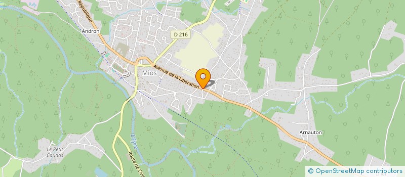 localisation de l'entreprise MONSIEUR LIONEL PREUD HOMME  LE TUZAN