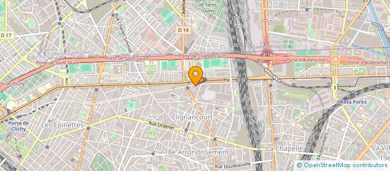 localisation de l'entreprise MONSIEUR LIONEL PRONTEAU  PARIS