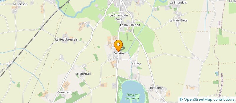 localisation de l'entreprise MONSIEUR LIONEL PRUD'HOMME  ISSE