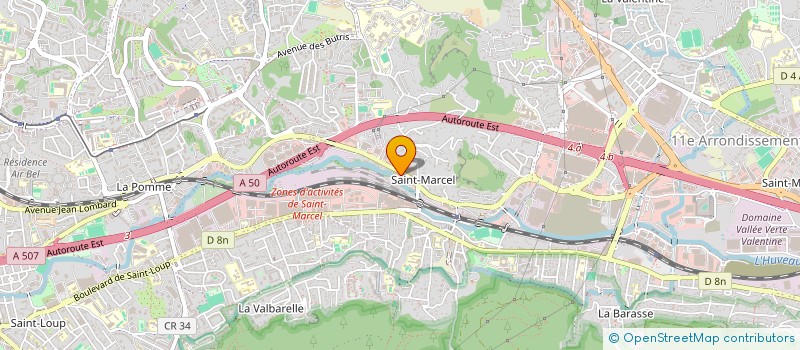 localisation de l'entreprise MONSIEUR LIONEL PUDDU à MARSEILLE