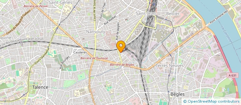 localisation de l'entreprise MONSIEUR LIONEL PUISAIS à BORDEAUX