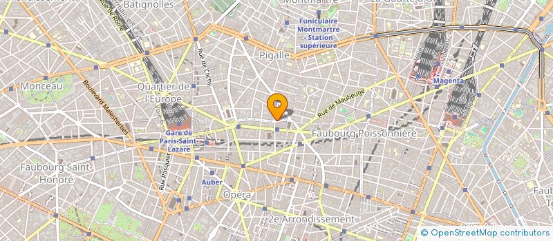 localisation de l'entreprise MONSIEUR LIONEL QUACH  PARIS